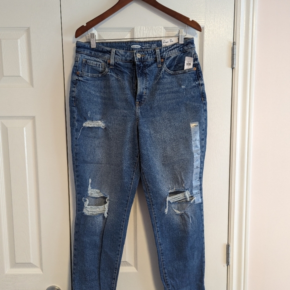 Old Navy O.G. straight jeans size 12 NWT - Picture 8 of 8